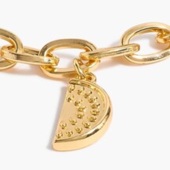 J. Crew Factory Gold Charm Bracelet - Picture 5 of 8